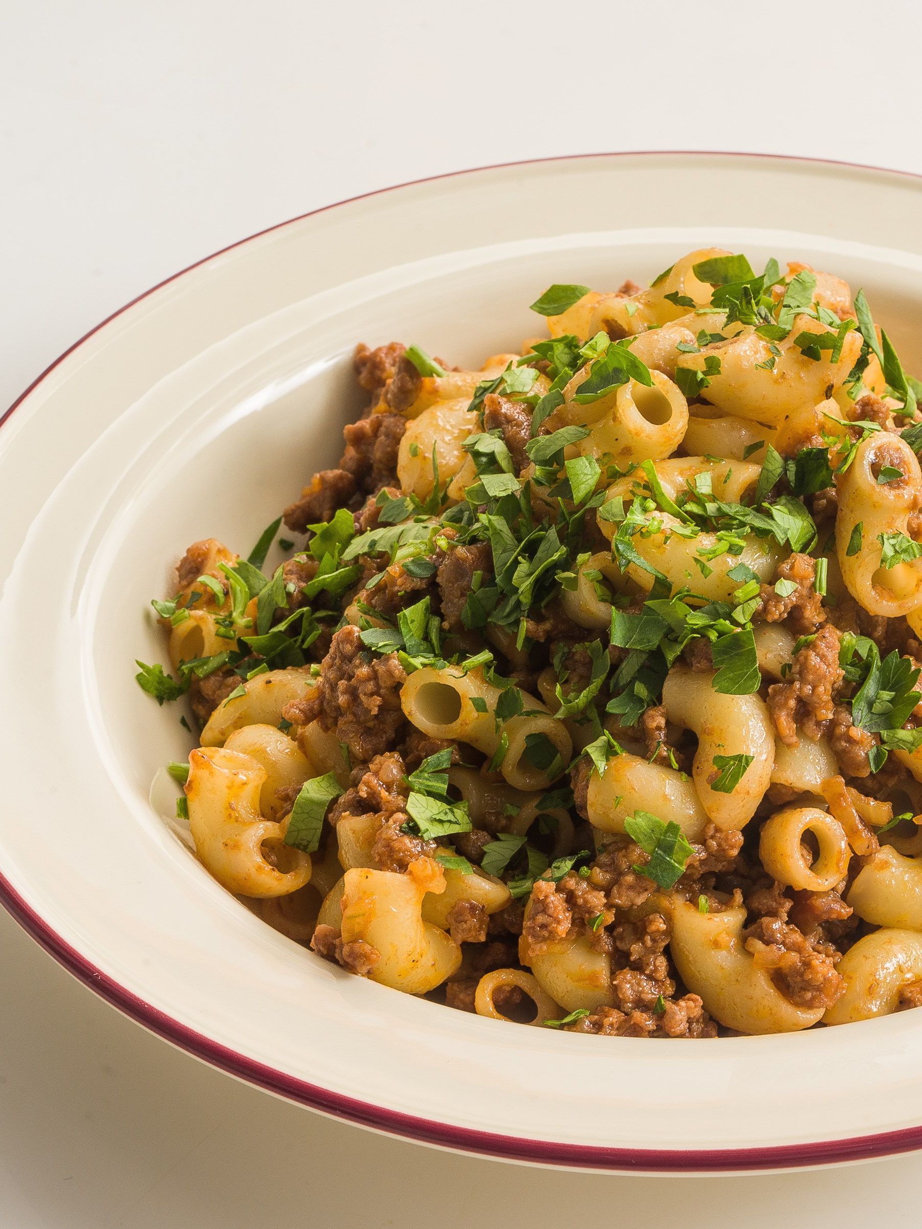 Макароны по-флотски 1