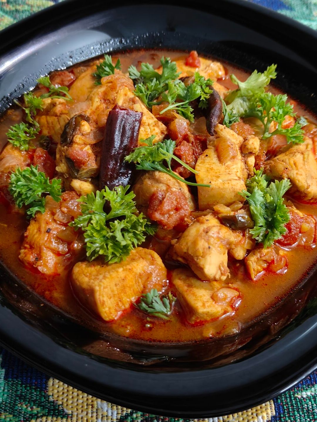 Курица карри 1