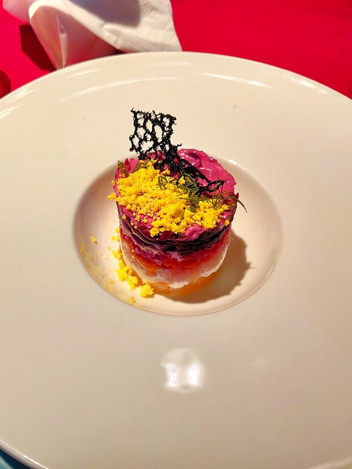 Сельдь под шубой