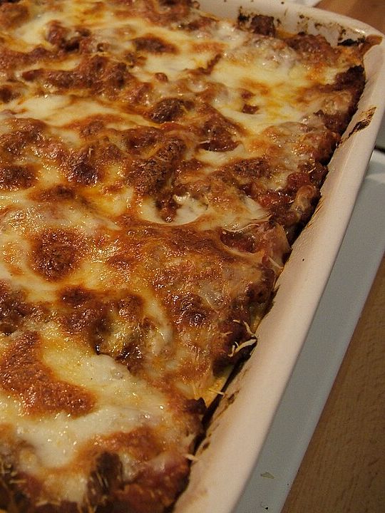 Лазанья Болоньезе
