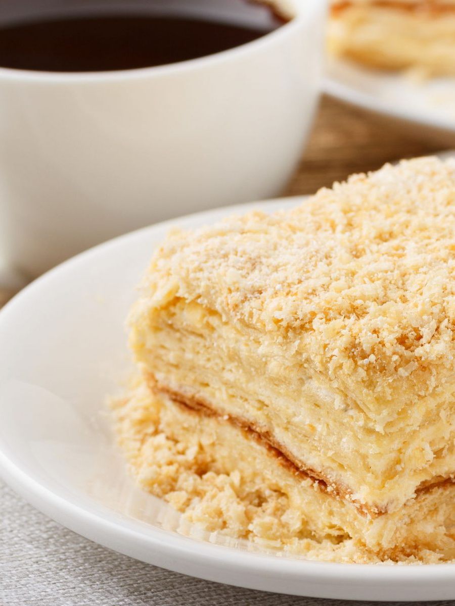 Торт Наполеон 1