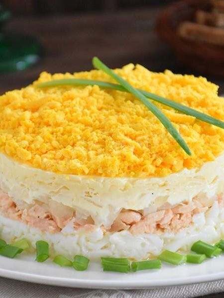 Салат Мимоза