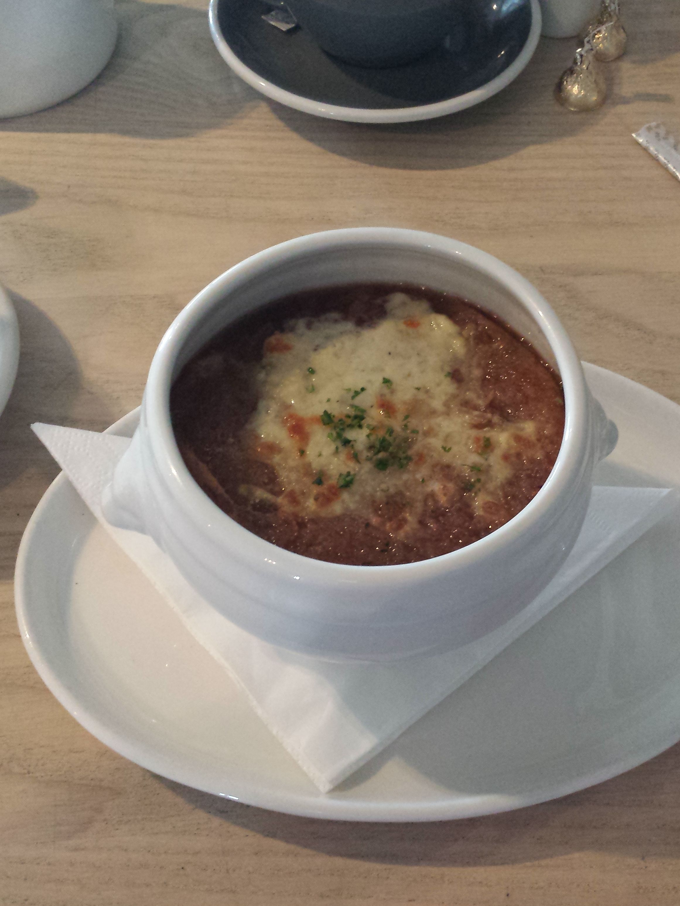 Французский луковый суп