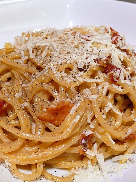 Паста Карбонара