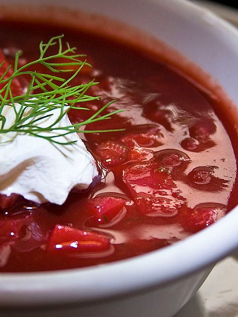 Борщ классический