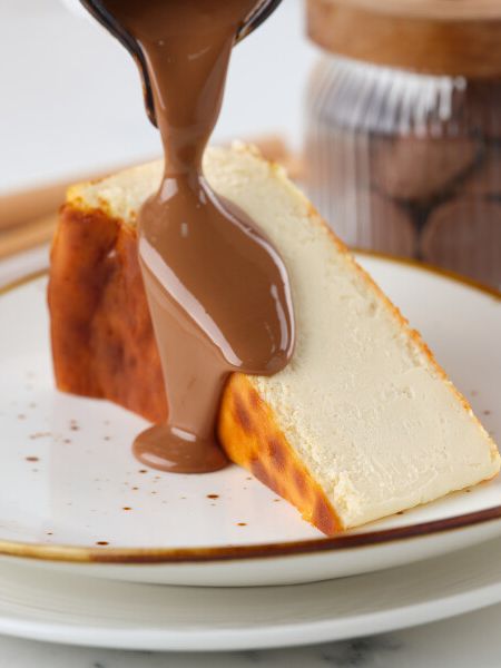 Чизкейк Сан-Себастьян