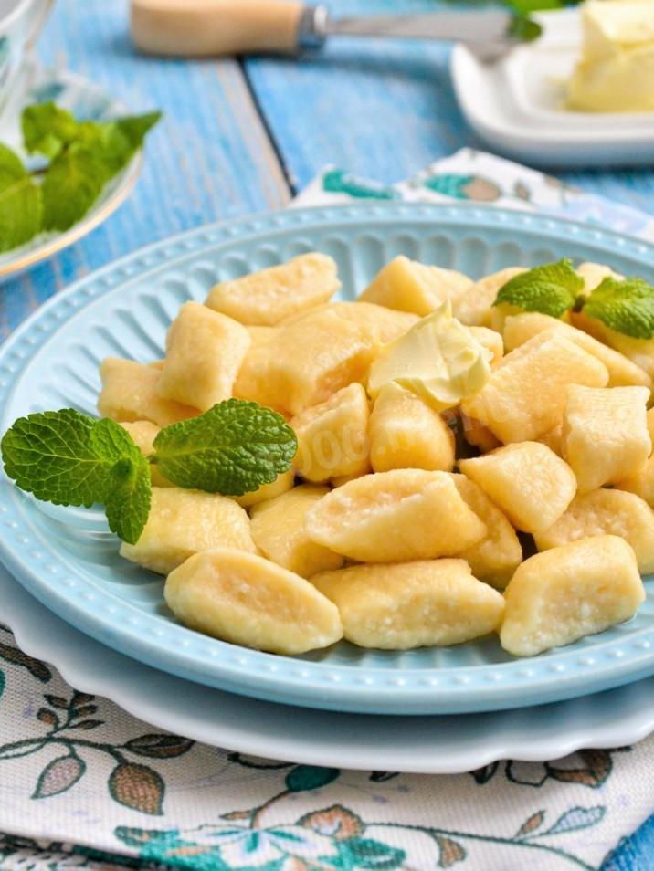 Ленивые вареники